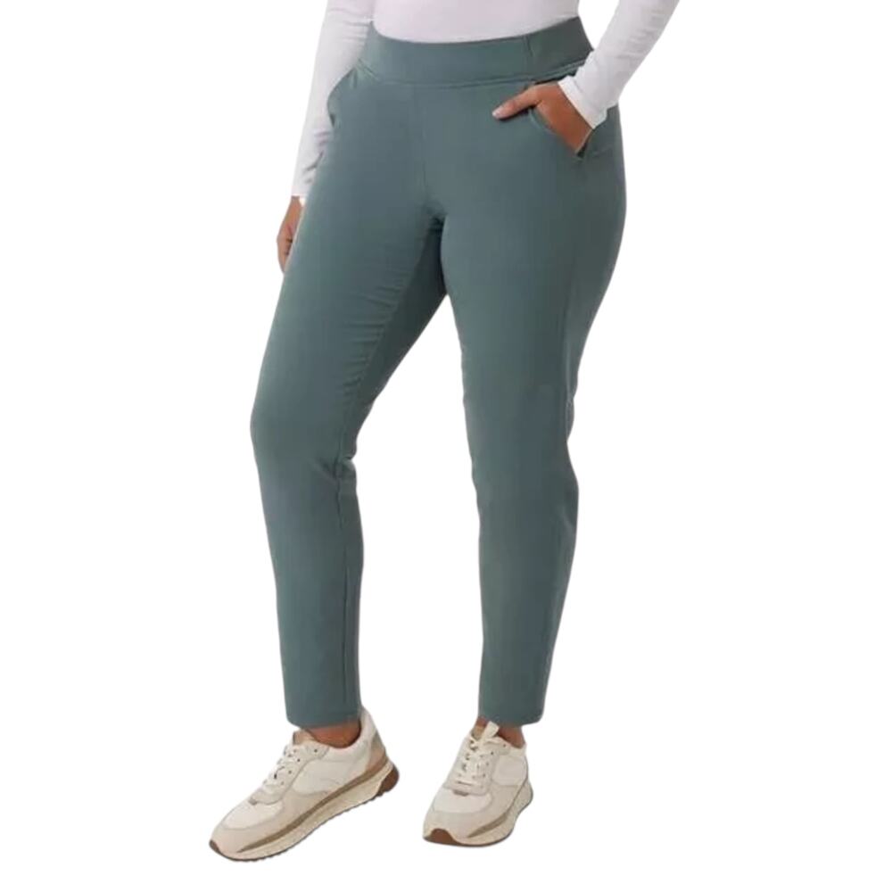 32 Degrees Cool Green Balsam Pull On Pants Size Small NWOT